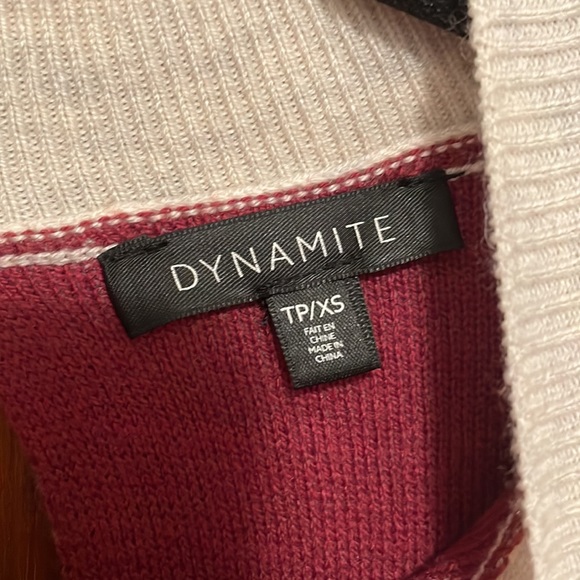 Dynamite Open Back Sweater - Picture 3 of 7